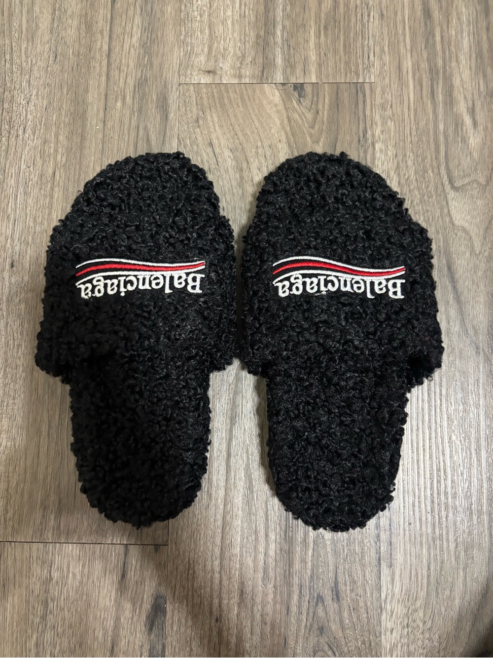 Balenciaga slides